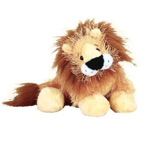 Ganz Webkinz Adopt A Pet 10” Lion HM006 Sealed Secret Code Gold & Tan